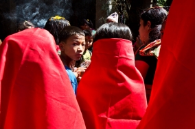 Dashain Festival at Dachhin kalimandir