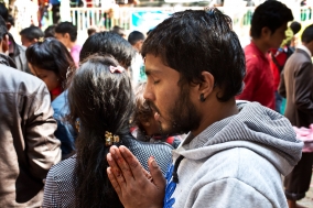 Dashain Festival at Dachhin kalimandir