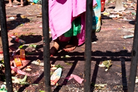 Dashain Festival at Dachhin kalimandir