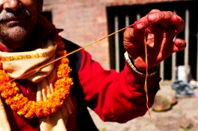 Dashain Festival at Dachhin kalimandir