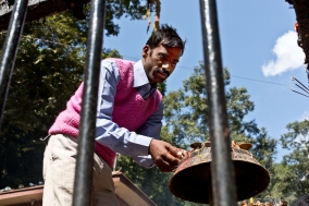 Dashain Festival at Dachhin kalimandir