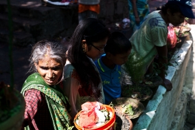Dashain Festival at Dachhin kalimandir