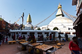 Dashain Festival in Kathmandu