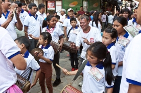 Dashain Festival in Kathmandu