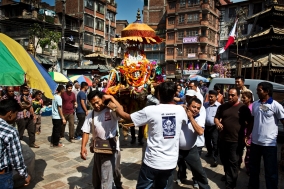 Dashain Festival in Kathmandu