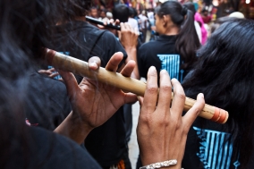 Dashain Festival in Kathmandu