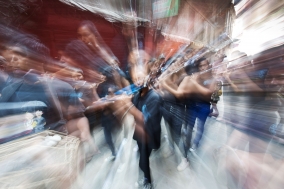 Dashain Festival in Kathmandu