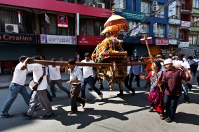 Dashain Festival in Kathmandu