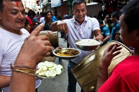 Dashain Festival in Kathmandu