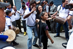 Dashain Festival in Kathmandu