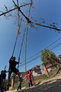 Dashain Festival in Kathmandu