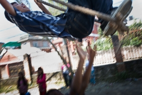 Dashain Festival in Kathmandu