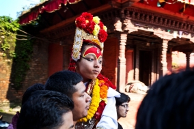 Dashain Festival in Kathmandu