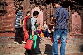 Dashain Festival in Kathmandu