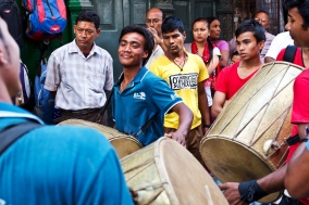 Dashain Festival in Kathmandu