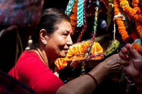 Dashain Festival in Kathmandu