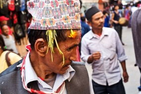 Dashain Festival in Kathmandu