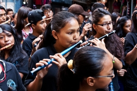 Dashain Festival in Kathmandu