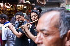 Dashain Festival in Kathmandu