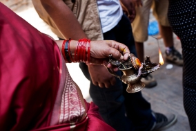 Dashain Festival in Kathmandu