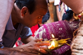 Dashain Festival in Kathmandu
