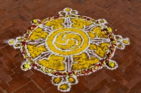 Dashain Festival in Kathmandu