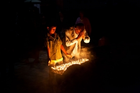 Dashain Festival in Kathmandu