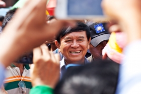 Demonstrations in Phnom Penh