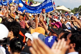 Demonstrations in Phnom Penh