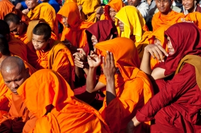 Demonstrations in Phnom Penh