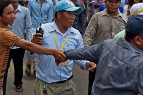 Demonstrations in Phnom Penh