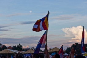 Demonstrations in Phnom Penh