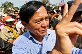 Demonstrations in Phnom Penh