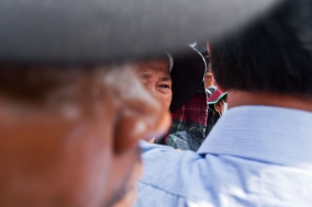 Demonstrations in Phnom Penh
