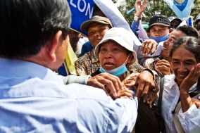 Demonstrations in Phnom Penh