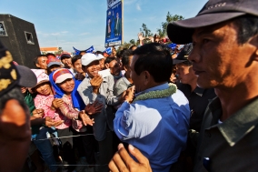 Demonstrations in Phnom Penh