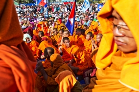Demonstrations in Phnom Penh