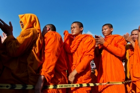 Demonstrations in Phnom Penh