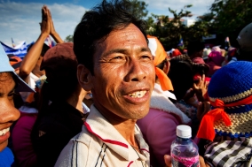 Demonstrations in Phnom Penh