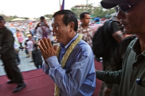Demonstrations in Phnom Penh