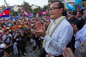 Demonstrations in Phnom Penh