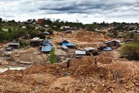 Golddigging