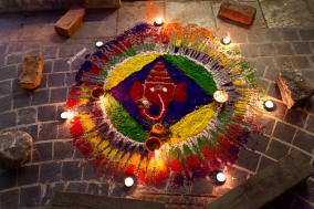Diwali Festival Phokara Nepal