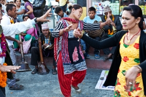 Diwali Festival Phokara Nepal