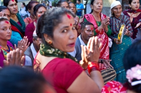 Diwali Festival Phokara Nepal