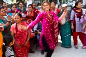 Diwali Festival Phokara Nepal