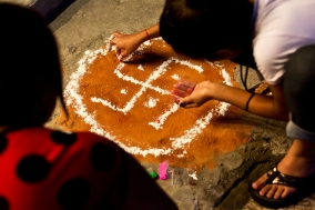 Diwali Festival Phokara Nepal