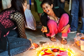 Diwali Festival Phokara Nepal