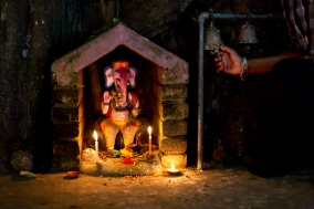 Diwali Festival Phokara Nepal