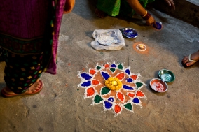 Diwali Festival Phokara Nepal